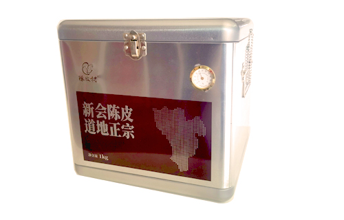 新會陳皮可以用鐵罐裝嗎？