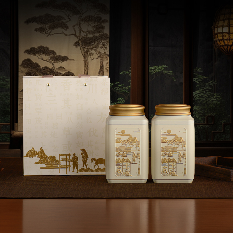 茶葉禮品鐵罐